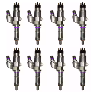 Chevrolet Duramax Fuel Injector Set - Exergy - 30% Over - `01-`04